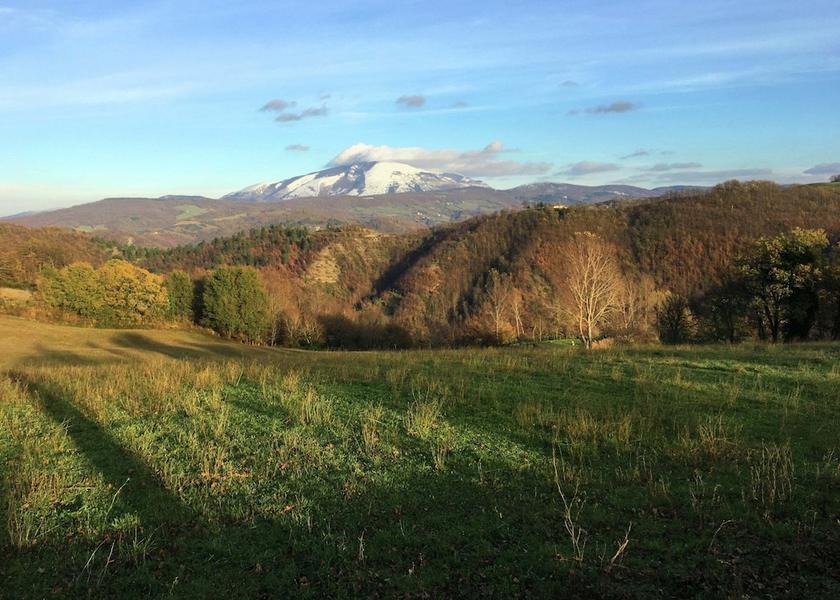 Marche Apecchio View from Property