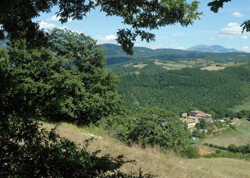 Marche Apecchio View from Property