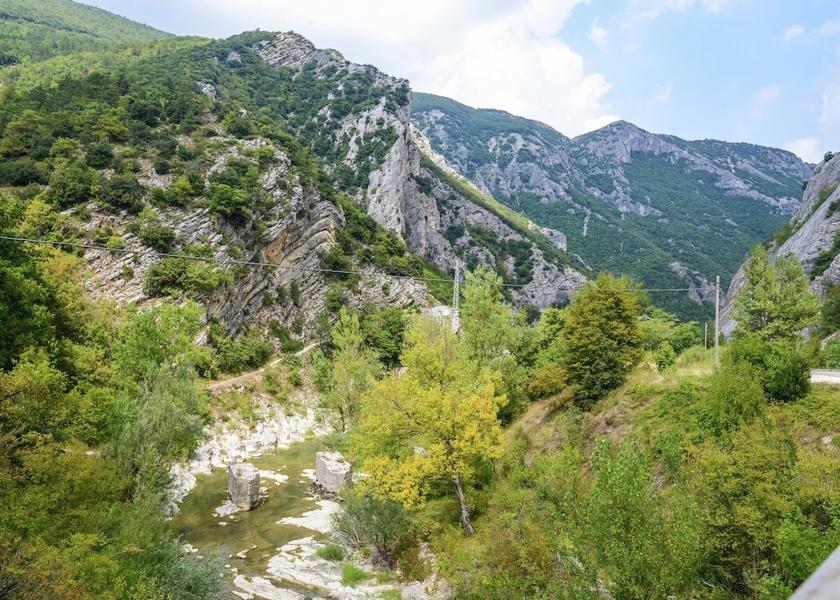 Marche Apecchio View from Property
