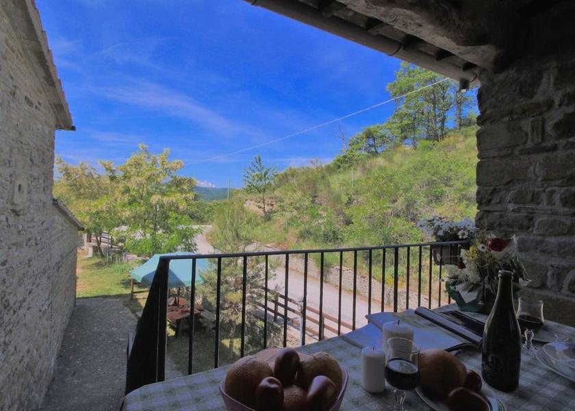 Marche Apecchio View from Property