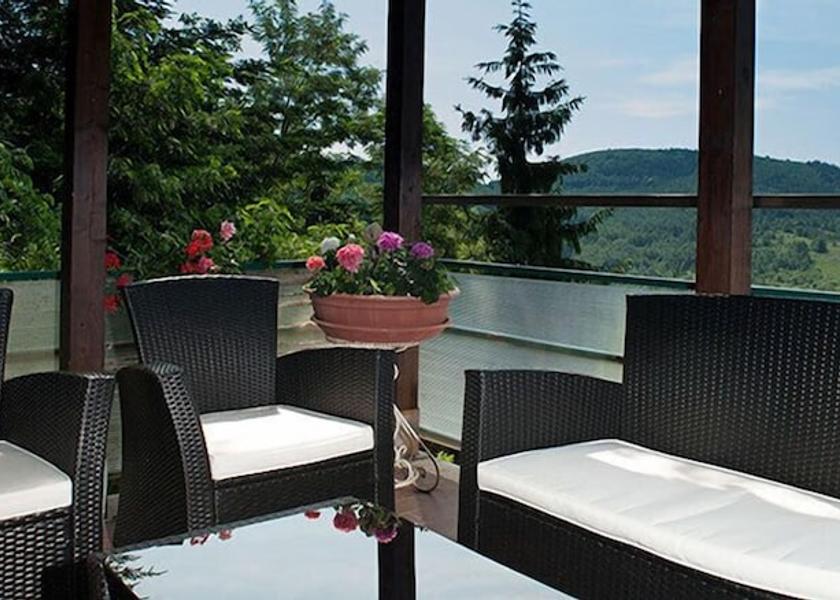 Tuscany Santa Fiora Terrace