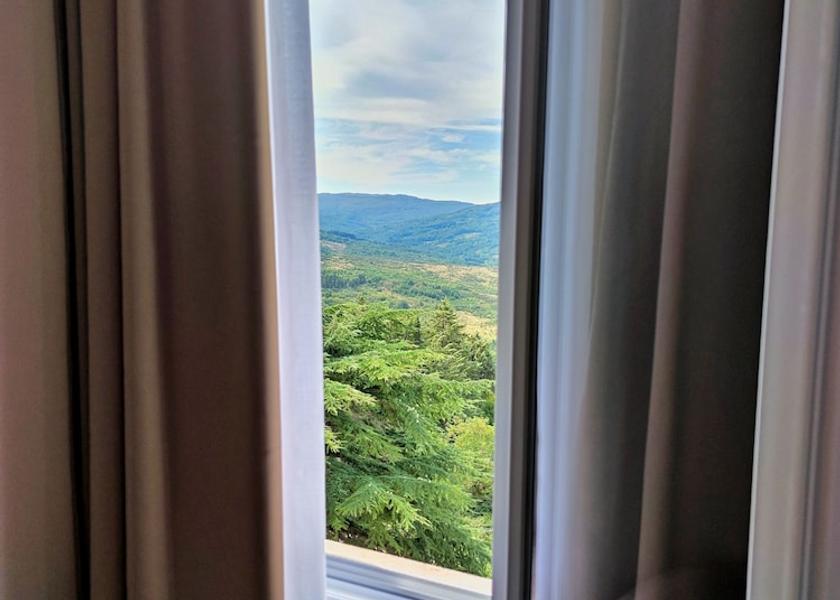 Tuscany Santa Fiora Mountain view