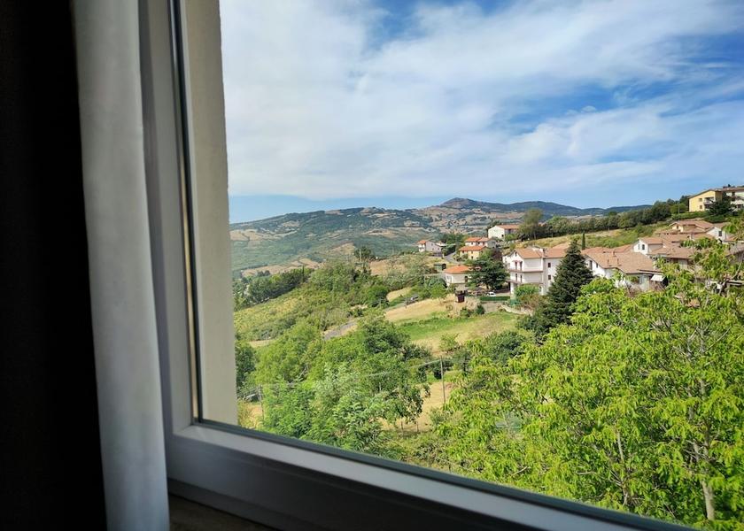 Tuscany Santa Fiora Terrace