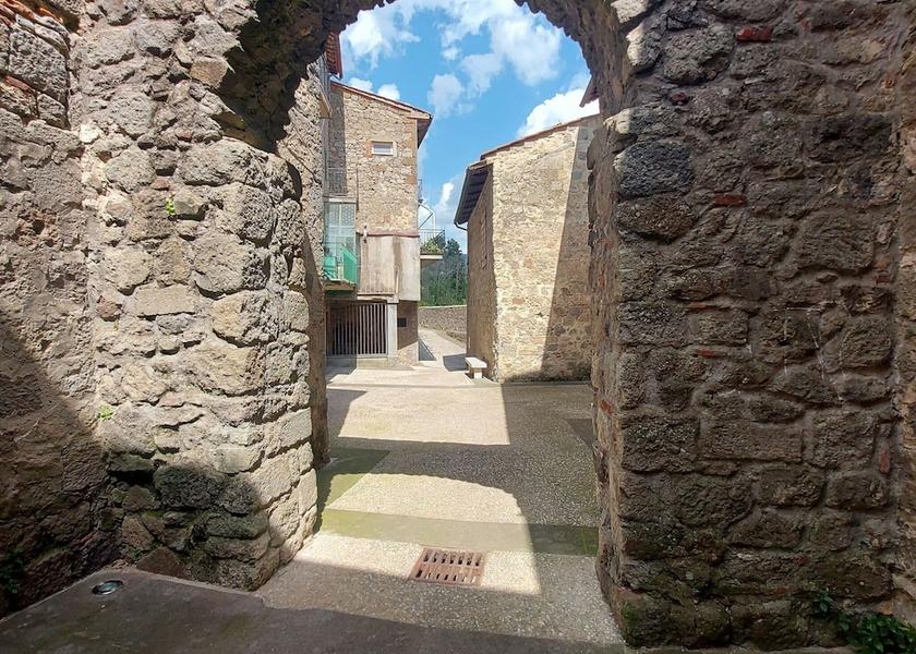 Tuscany Santa Fiora View from Property