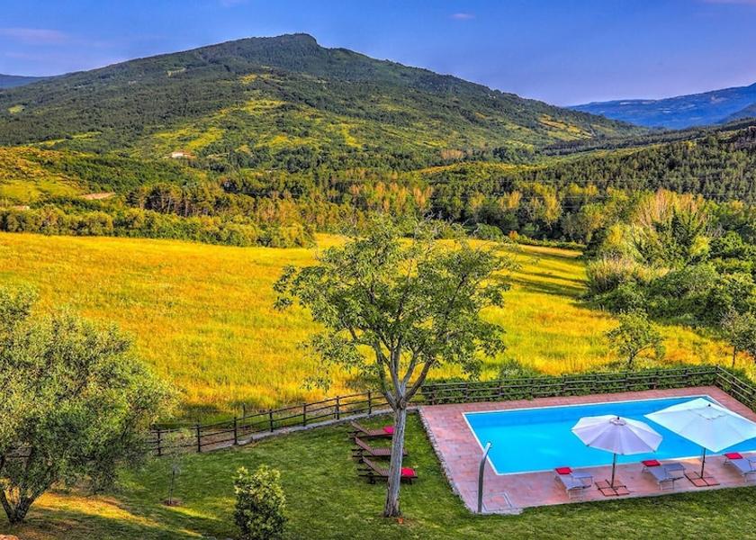 Tuscany Santa Fiora Room