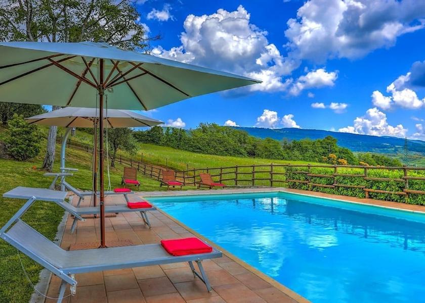 Tuscany Santa Fiora Room