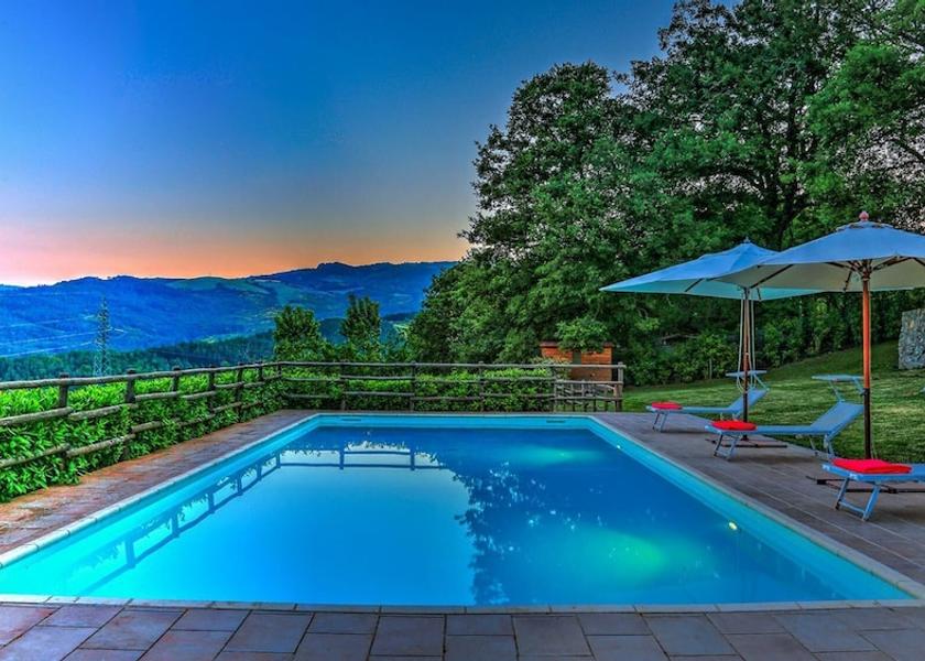 Tuscany Santa Fiora Room