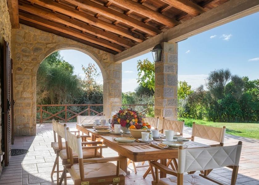 Tuscany Santa Fiora Room