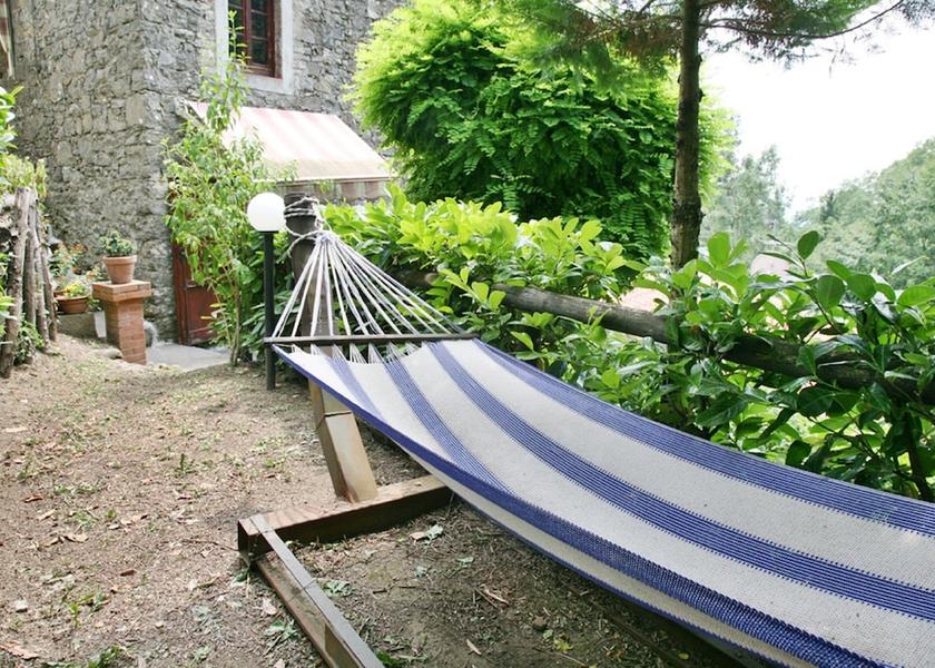 Tuscany Pescaglia Garden