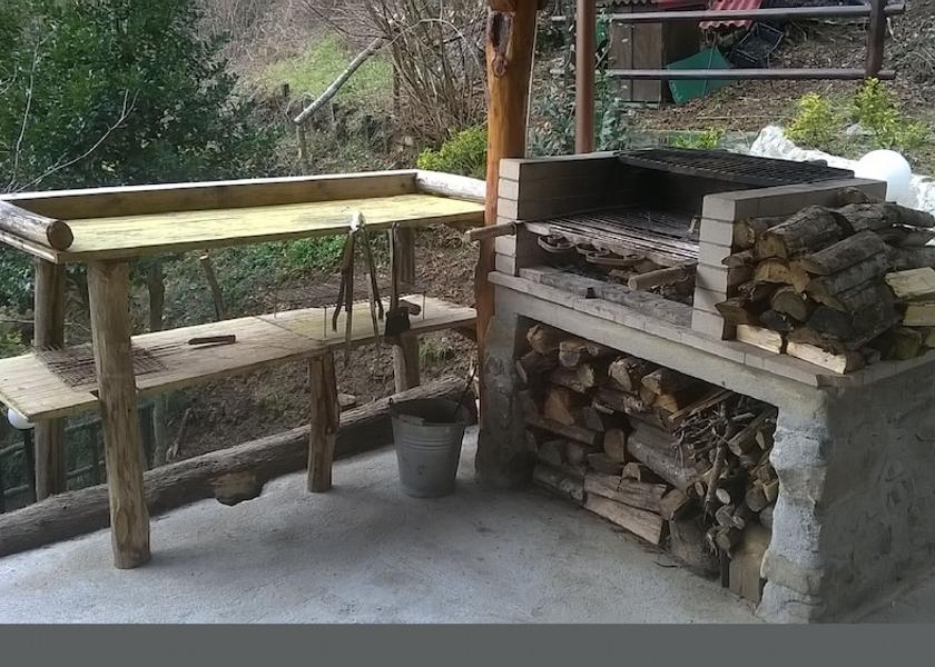 Tuscany Pescaglia Property Grounds