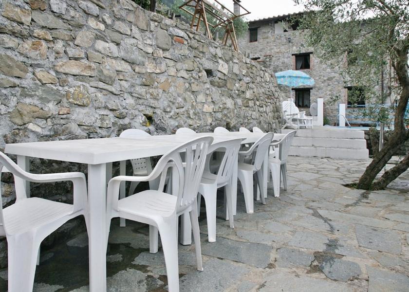 Tuscany Pescaglia Garden