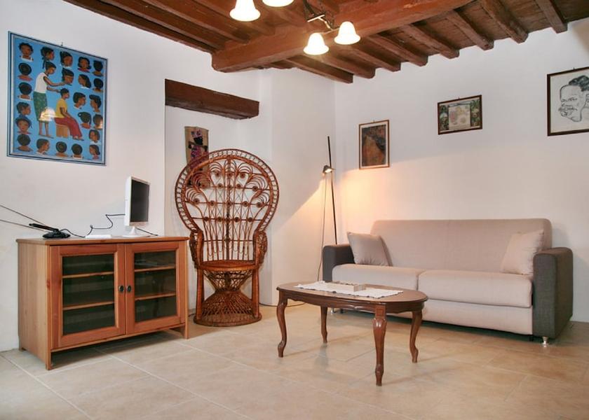 Tuscany Pescaglia Living Area