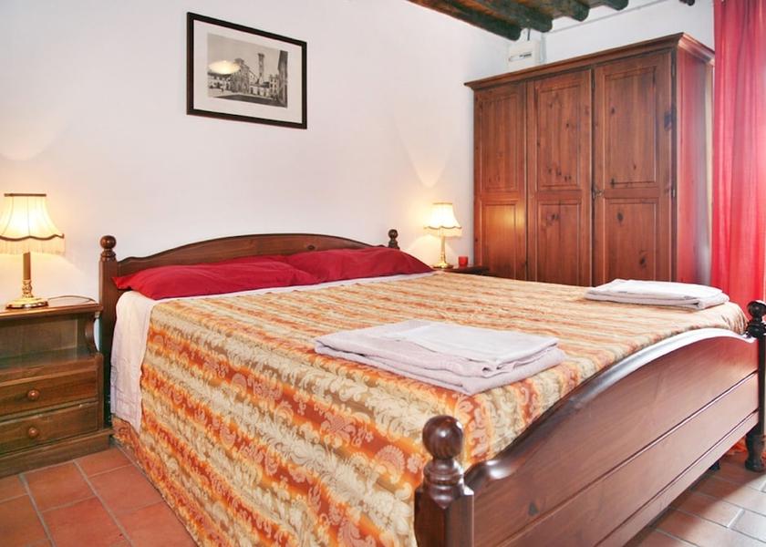 Tuscany Pescaglia Room