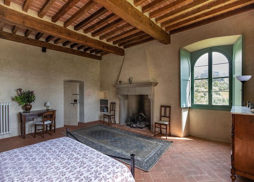 Tuscany Pescaglia Room