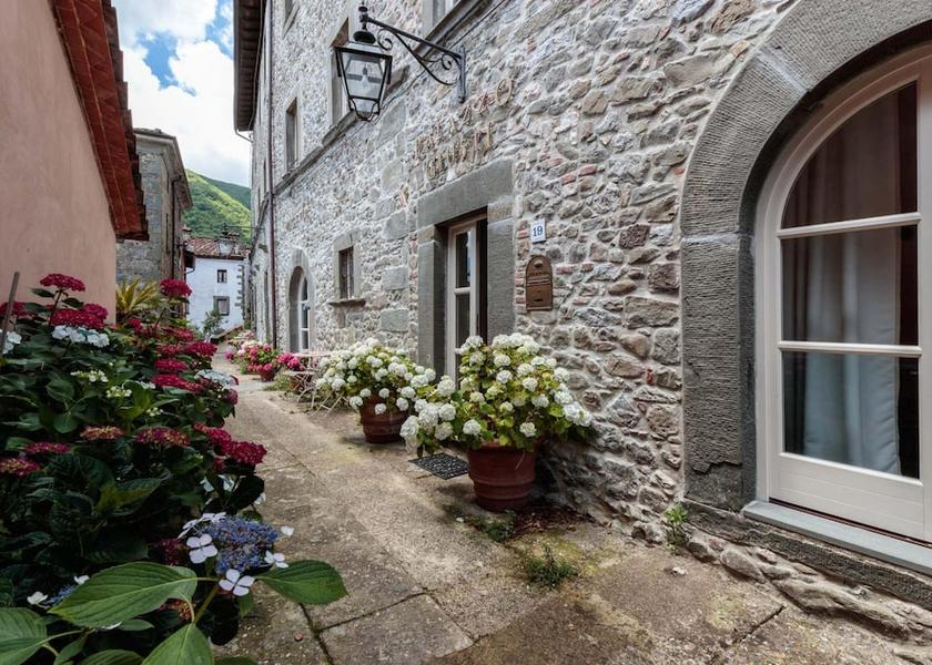 Tuscany Pescaglia Room