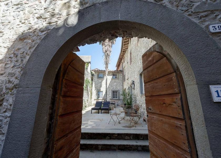 Tuscany Pescaglia Room