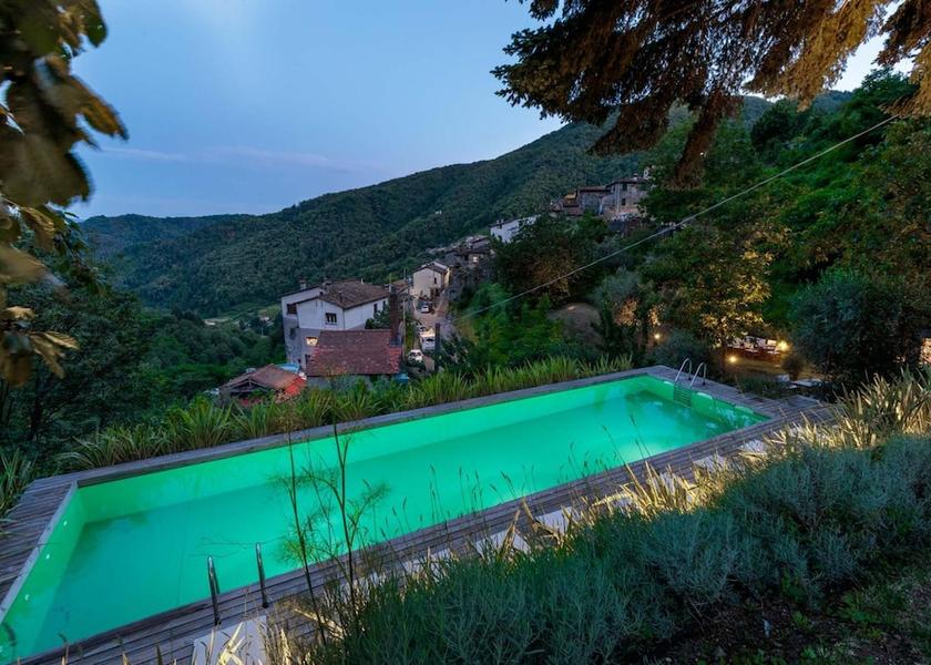 Tuscany Pescaglia Room