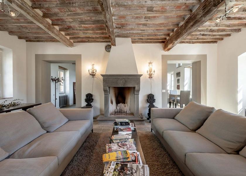 Tuscany Pescaglia Room