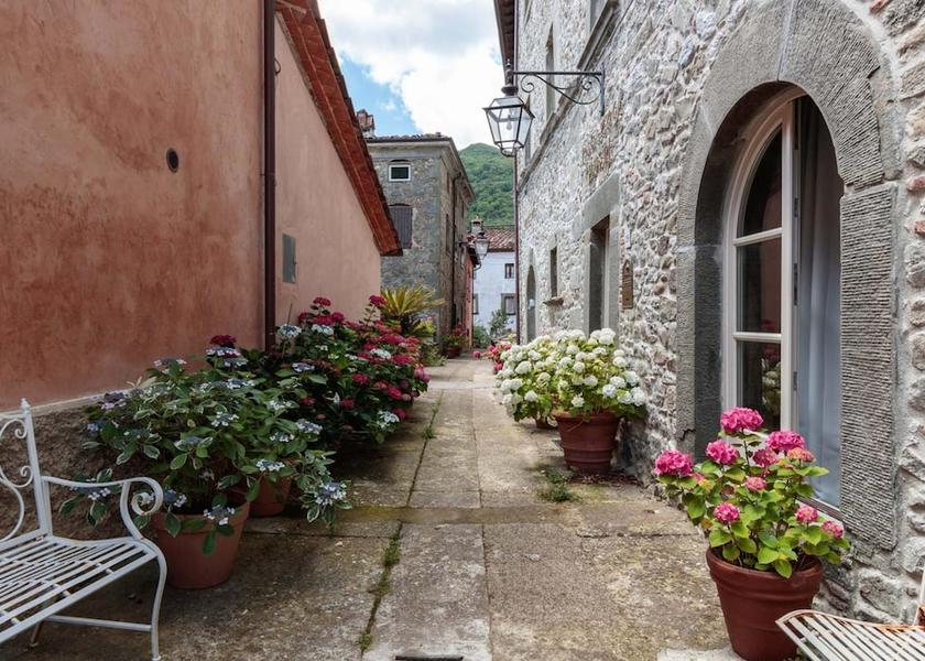 Tuscany Pescaglia Room