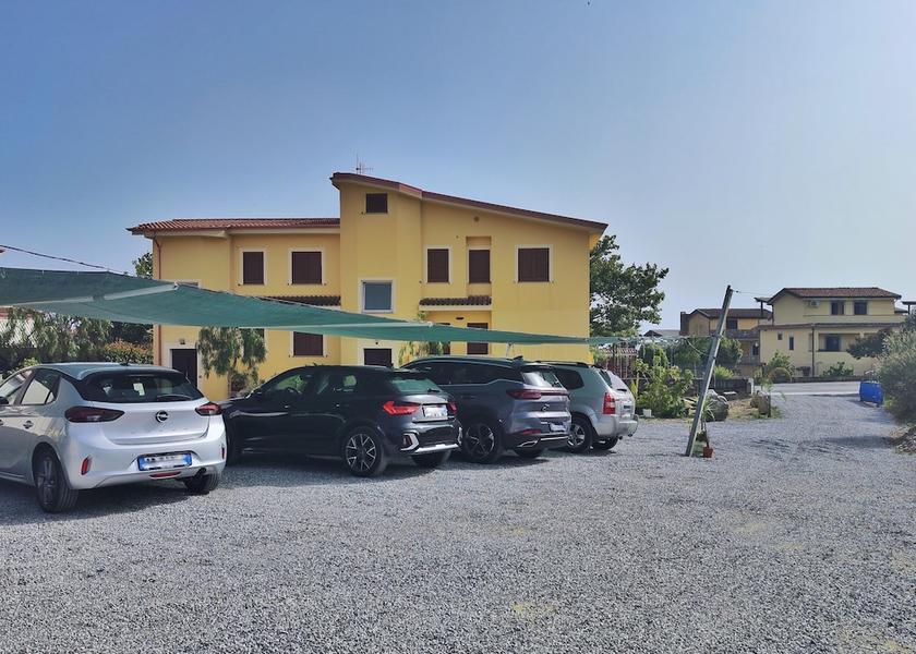 Calabria San Nicola Arcella Parking