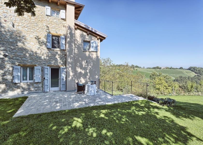 Emilia-Romagna Zocca Exterior Detail