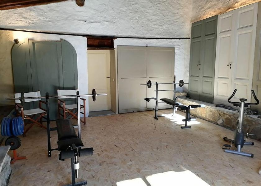 Tuscany San Godenzo Fitness Facility