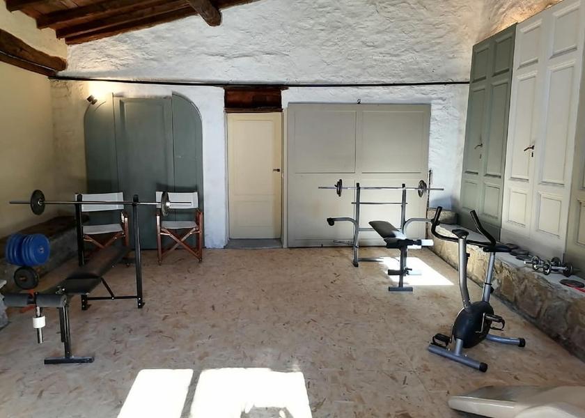 Tuscany San Godenzo Fitness Facility