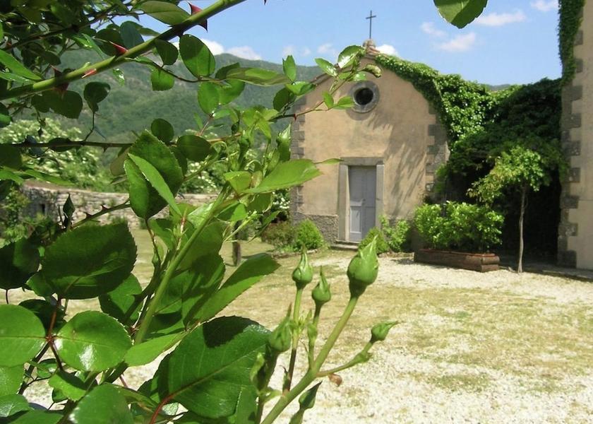 Tuscany San Godenzo Exterior Detail