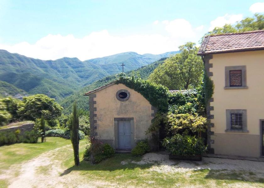 Tuscany San Godenzo Interior Entrance
