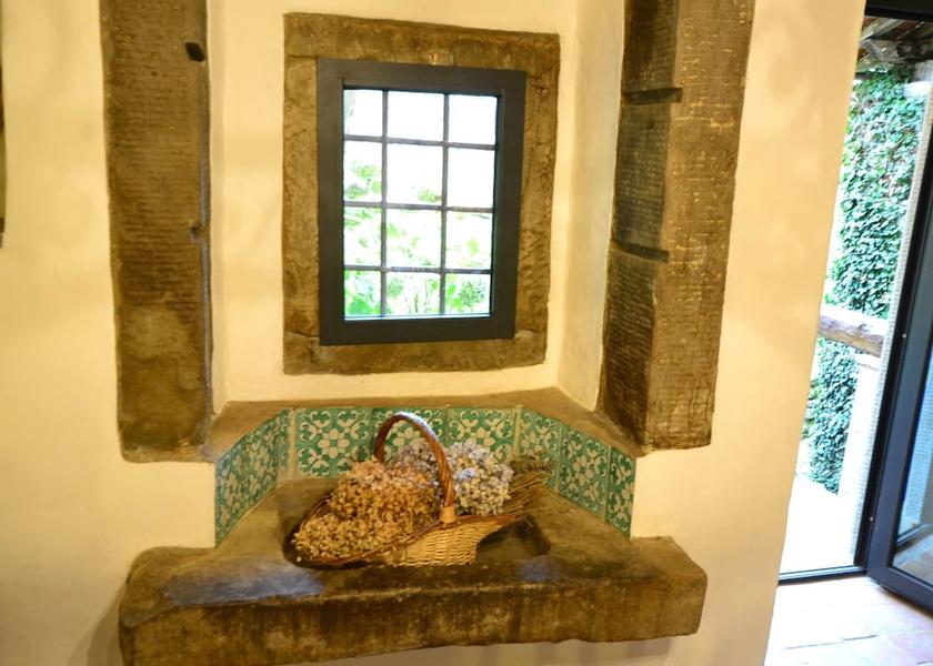 Tuscany San Godenzo Living Area