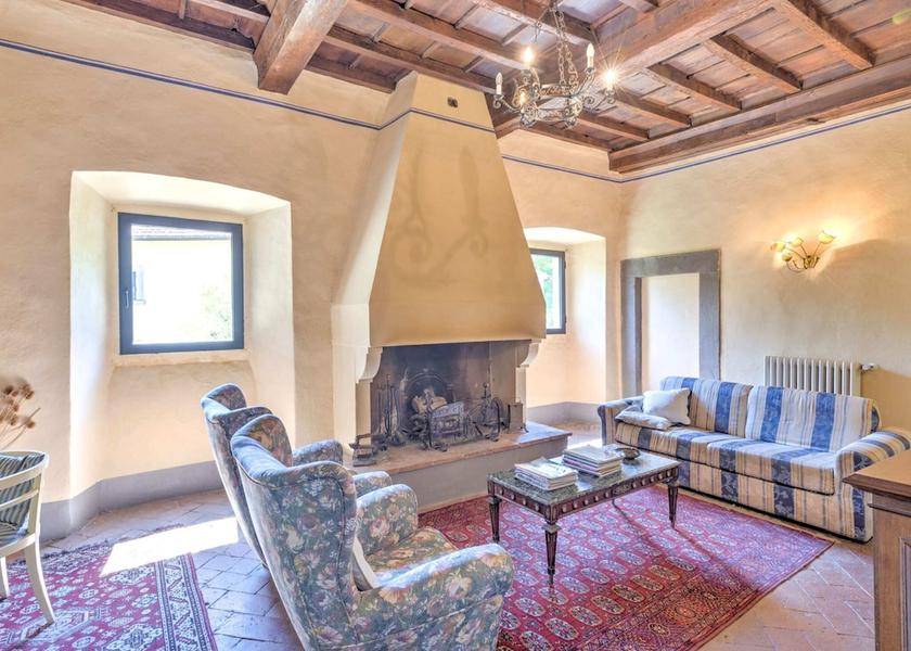 Tuscany San Godenzo Living Area