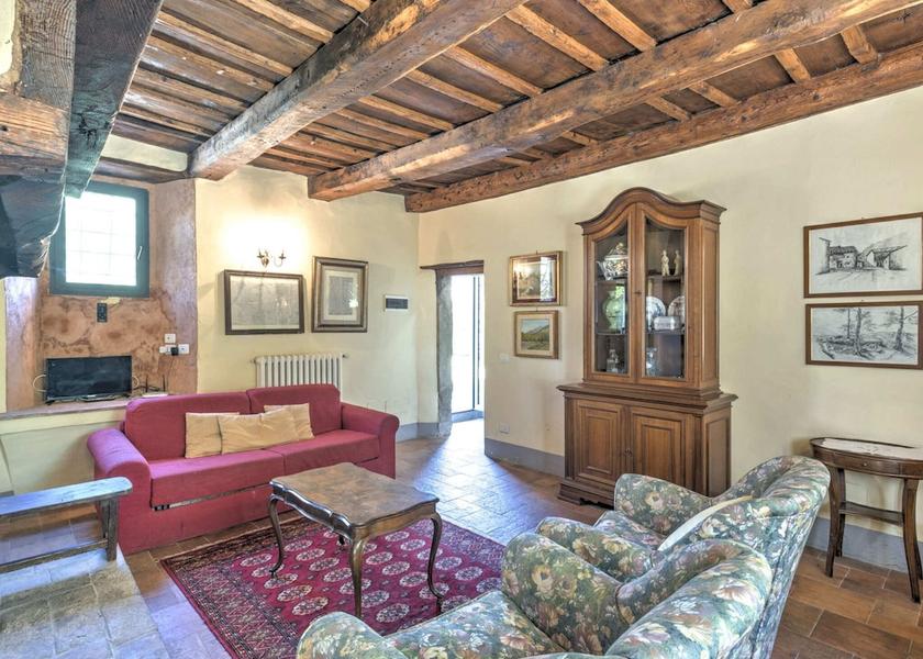Tuscany San Godenzo Living Area