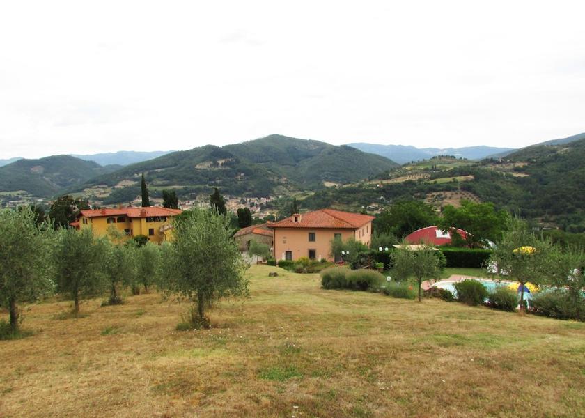 Tuscany Dicomano Property Grounds