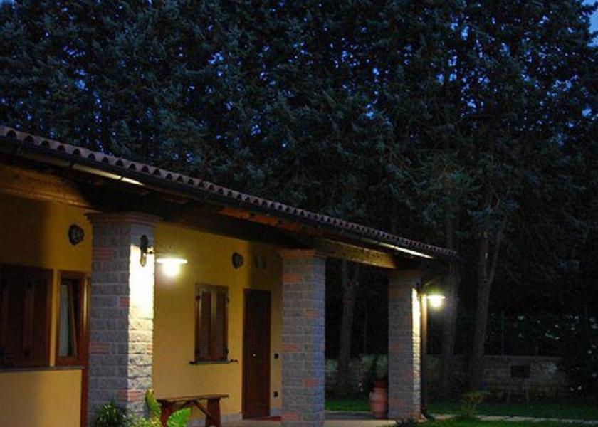 Lazio Bassano Romano Exterior Detail