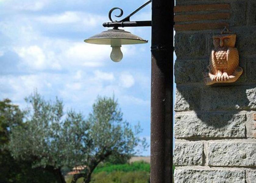 Lazio Bassano Romano Exterior Detail