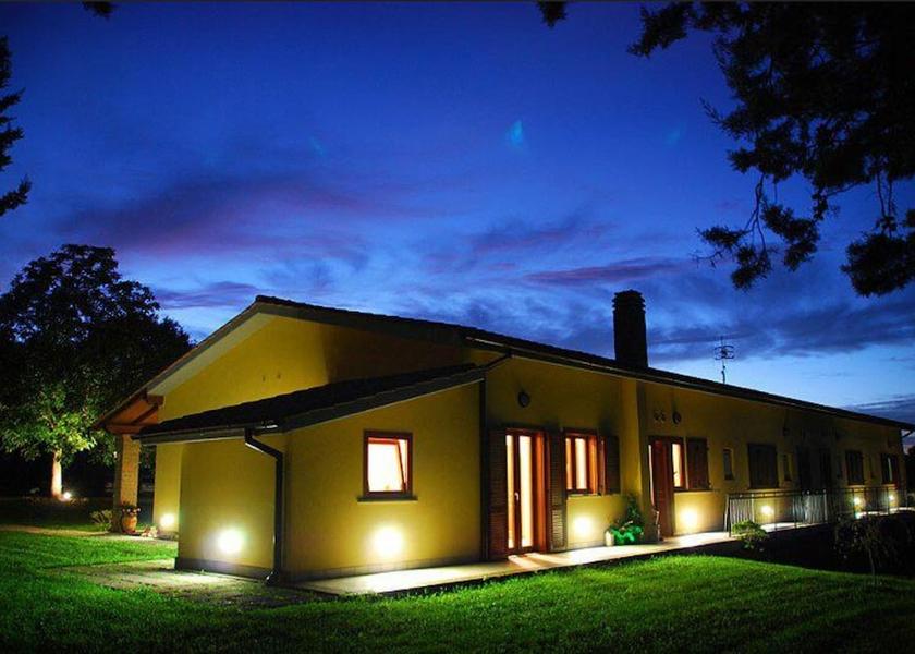 Lazio Bassano Romano Exterior Detail