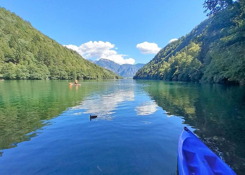 Veneto Fonzaso View from Property