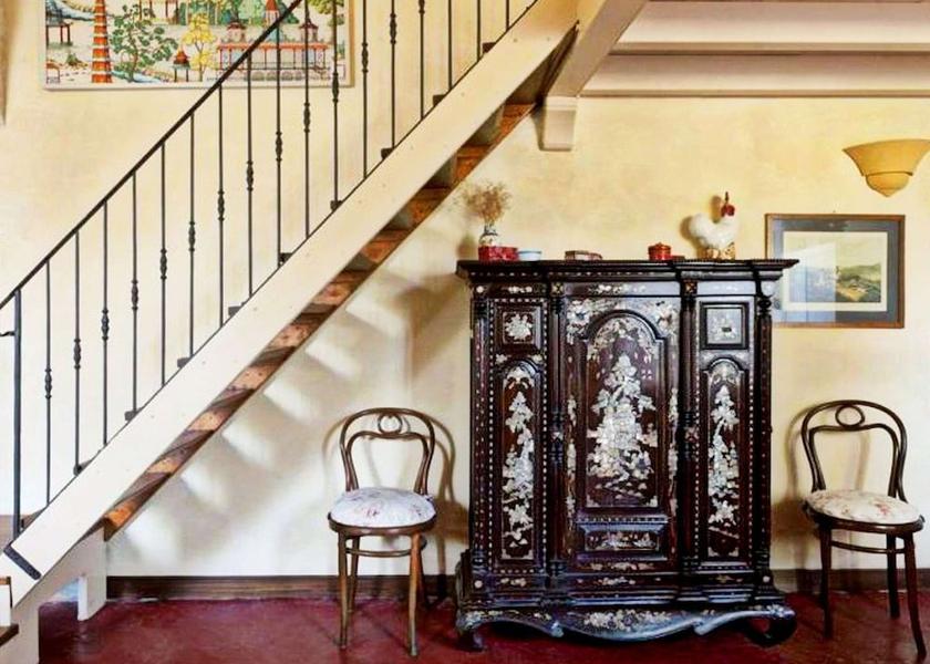 Piedmont Rocca Grimalda Interior Entrance