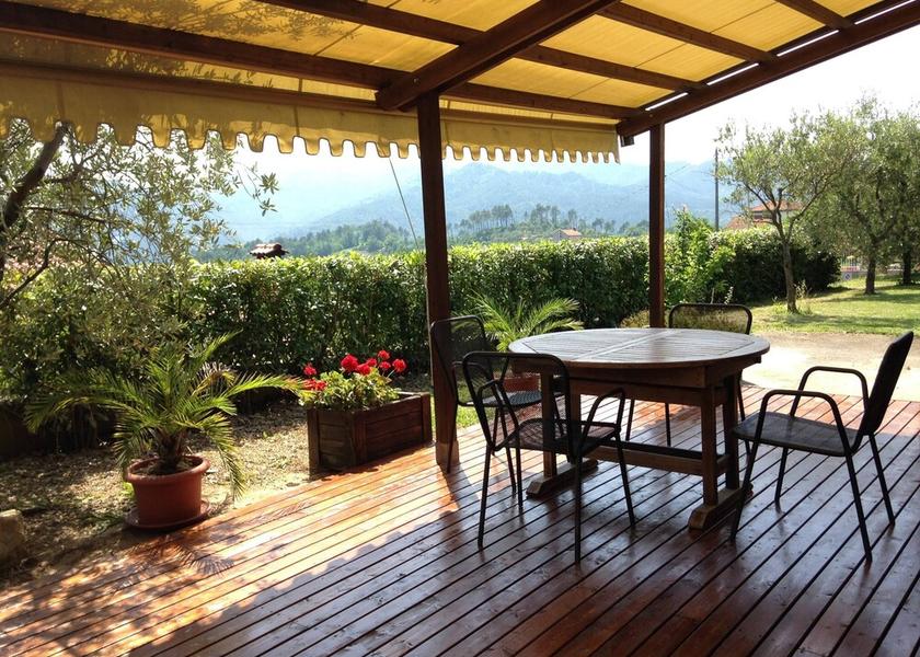 Liguria Bolano Balcony