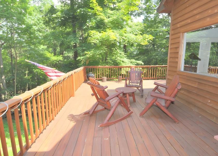 West Virginia Berkeley Springs Porch