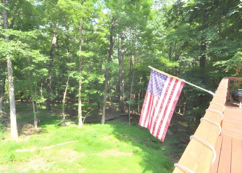 West Virginia Berkeley Springs Porch