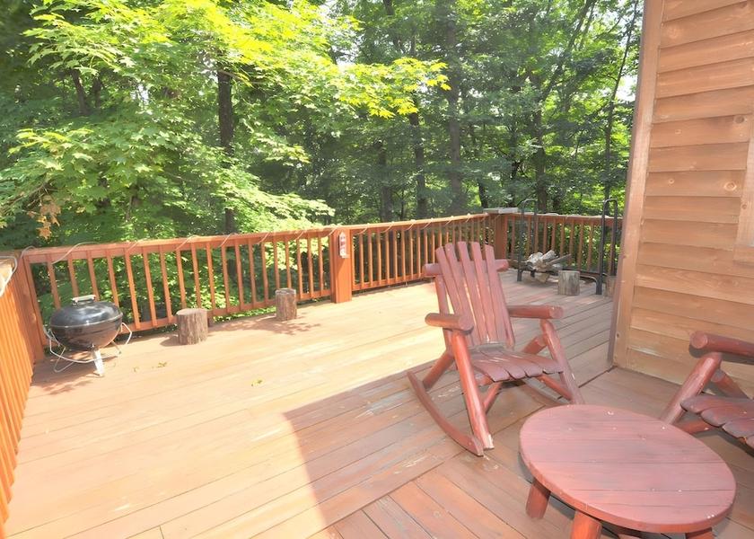 West Virginia Berkeley Springs Porch