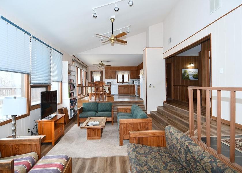West Virginia Berkeley Springs Living Area