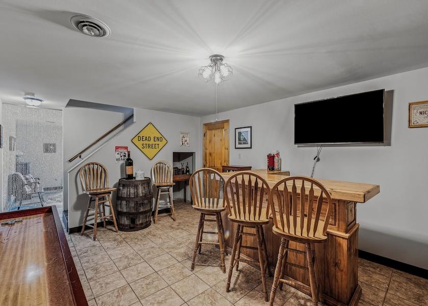 West Virginia Berkeley Springs Game Room