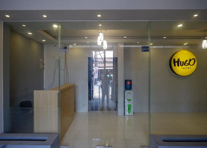 Central Java Tegal Interior Entrance