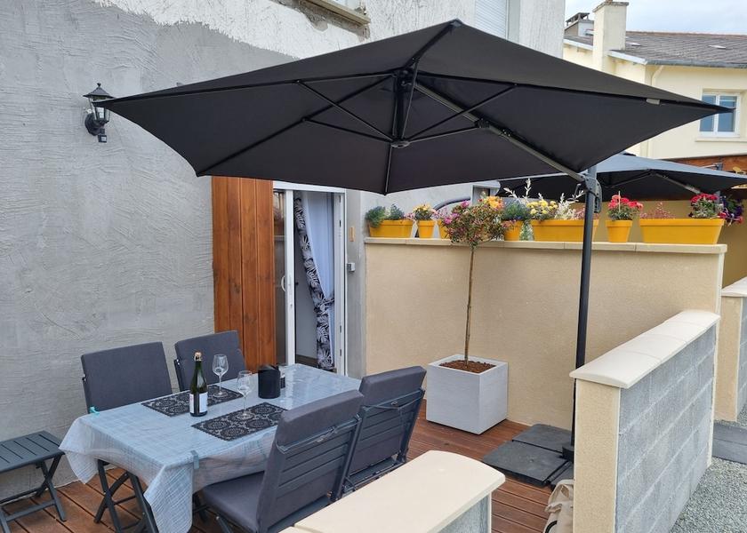 Brittany Pleubian Exterior Detail