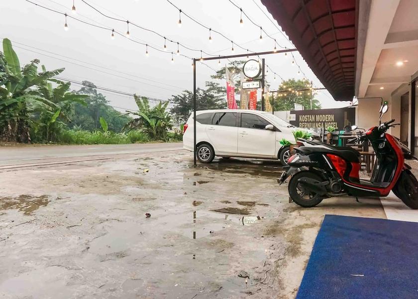 Banten Serang Facade