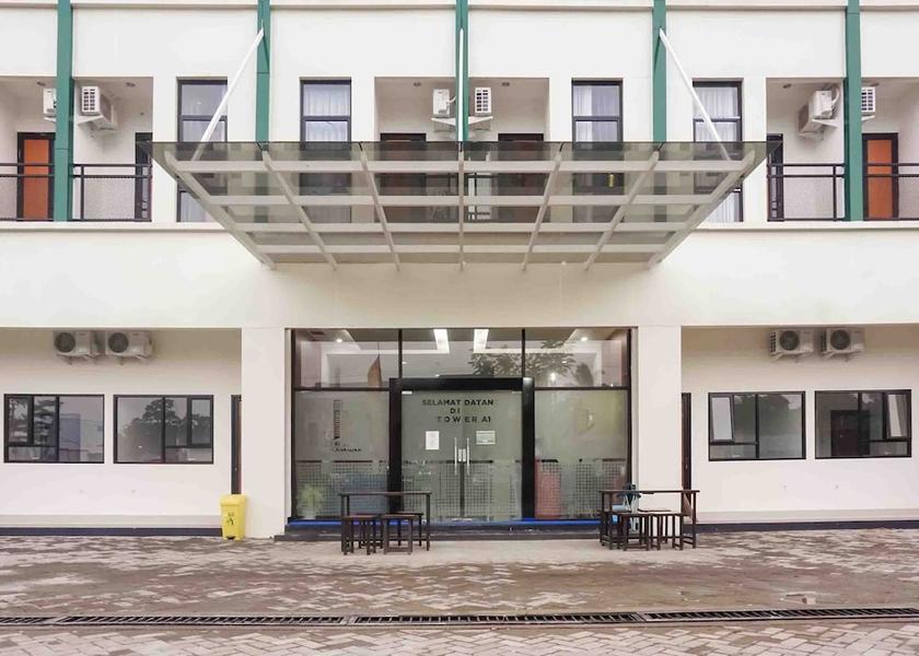 Banten Serang Facade