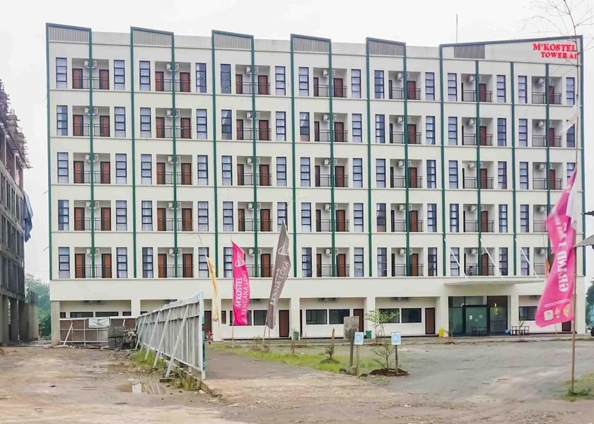 Banten Serang Facade