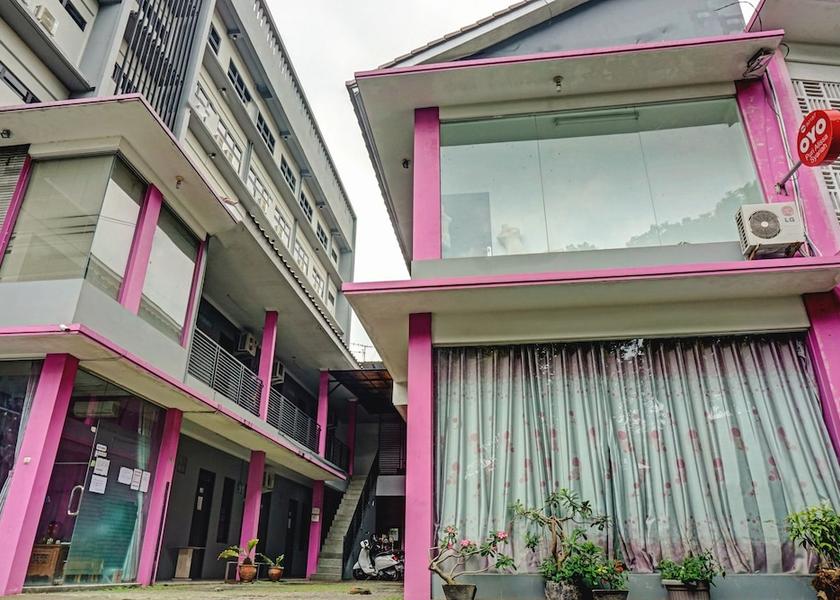 Banten Serang Exterior Detail